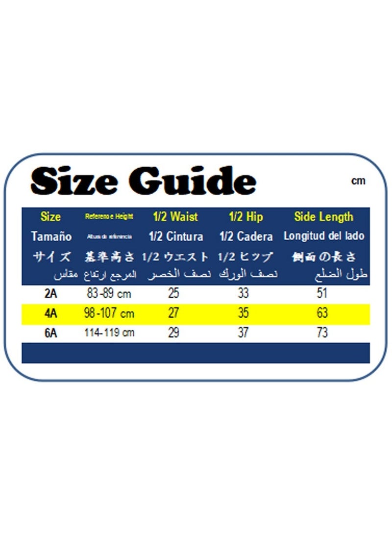 ويني بي سراويل ترينكا للطفل منisex 2-6 سنوات | سراويل بليزر بخط جانب أسود | سراويل رياضية للطفل الصغير بحزام مصطنع وأطراف مرنة باللون الأصفر الزاهي - Image 5